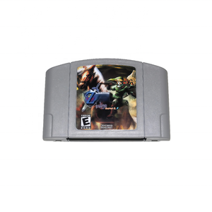 Pour les consoles de jeu Nintendo 64 N64 série de cartes de jeu de haute qualité le légendaire de Zeldaed Indigo chapitre 2 jeu USA Version NTSC - Product Image 1