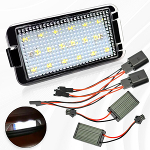 Luces LED superbrillantes para matrícula de coche, para SEAT <span class=keywords><strong>AlTEA</strong></span>, AROSE, Ibiza, Cordoba - Product Image 1