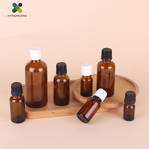 <span class=keywords><strong>Mini</strong></span> botella de aceite esencial de vidrio de muestra al por mayor de lujo con tapón de rosca para el cuidado personal de la piel Aceite de Rosa Tasa de control a prueba de fugas - Product Image 5