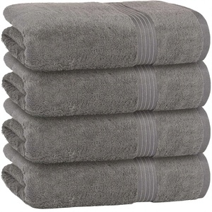 100% Cotton Customized Soft Woven Compressed Disposable Hotel Bath <b>Towel</b> <b>Sets</b> White Face & Hand <b>Towels</b> for Airplane Use - Product Image 2