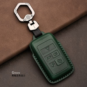 Housse de clé de voiture, coques de clé pour Land <span class=keywords><strong>Rover</strong></span> <span class=keywords><strong>Range</strong></span> <span class=keywords><strong>Rover</strong></span> Evoque Discovery Sport <span class=keywords><strong>Velar</strong></span> pour Jaguar XE E-PACE XF accessoires - Product Image 6