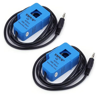 Capteur de courant alternatif non invasif SCT-013-000, transformateur à noyau divisé 100A/50mA, sortie analogique pour Arduino, compteur d'énergie intelligent