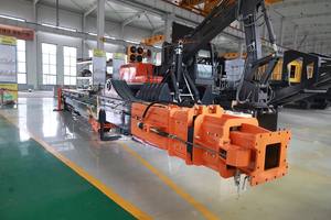 MONDE 12-15T Graafmachine Verlengarm Telescopische Arm Verlengde Graafmachine Lange <span class=keywords><strong>Boom</strong></span> 40m Telescopische Hefboom - Product Image 3