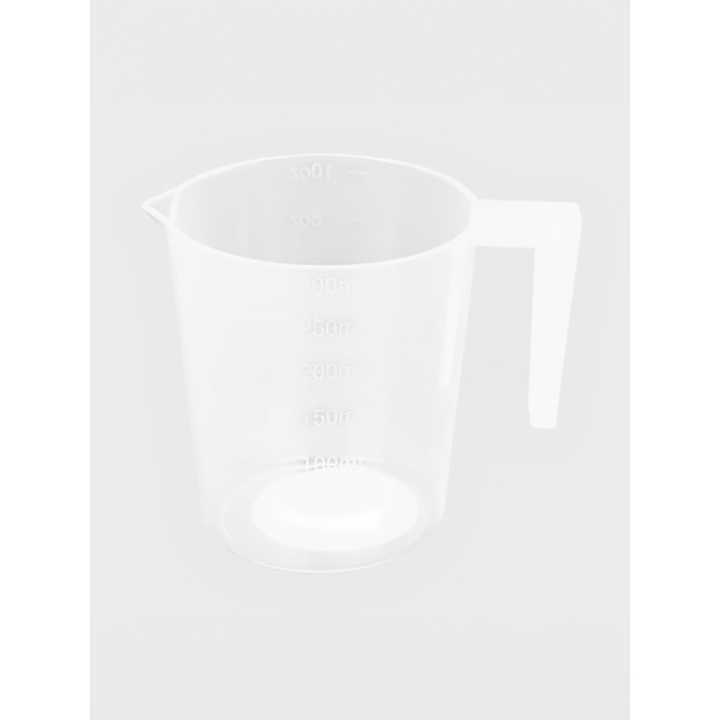 Shower Measuring Cup No. 1 100ml Capacity PP Material Liquid Measuring Tool