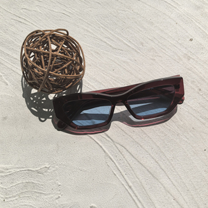 Vendita calda Logo personalizzato alla moda donne di lusso di Design spesso Uv400 moda acetato <span class=keywords><strong>occhiali</strong></span> <span class=keywords><strong>da</strong></span> <span class=keywords><strong>sole</strong></span> - Product Image 2