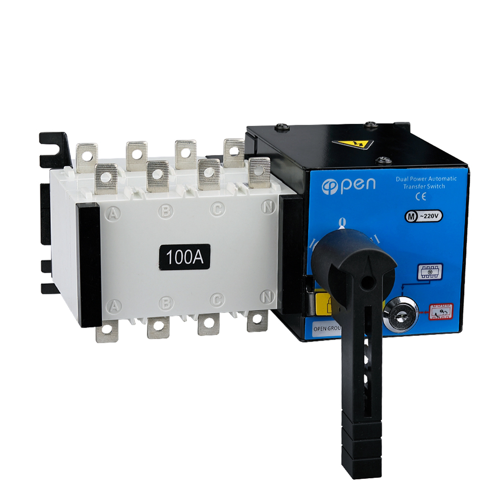Automatic <strong>Generator</strong> Transfer <strong>Switch</strong> Change Over <strong>Switch</strong> Dual Power <strong>Switch</strong> 4P 100A 125A 160A 200A 250A <strong>300A</strong> 400A 630A