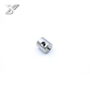 Conector de Manguera de Precisión de Acero Inoxidable 304 316 Galvanizado por Mecanizado CNC, Piezas para Refrigerador - Product Image 5