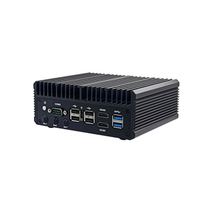 มินิพีซีอุตสาหกรรมไร้พัดลม MTN12-2L4 พร้อมโปรเซสเซอร์ N100, การ์ด Intel I226 NIC จำนวน 4 ใบ, รองรับ RS485 - Product Image 2