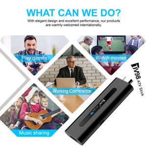 Clé TV Stick Android OEM Personnalisée TV98, Lecteur Multimédia Fire Stick 4K Ultra HD <span class=keywords><strong>M3U</strong></span> - Product Image 6