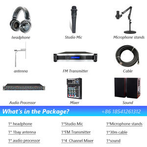 Transmisor FM <span class=keywords><strong>de</strong></span> 1000W 1KW Equipo <span class=keywords><strong>de</strong></span> transmisión <span class=keywords><strong>de</strong></span> paquete completo para estación <span class=keywords><strong>de</strong></span> radio, iglesia, ciudad comunitaria - Product Image 5