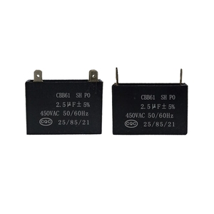cbb61 2,5µF 450V ventilatorcondensator - Product Image 1