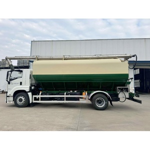 Camión Cisterna Isuzu GIGA 4X2 de 22m3 para Transporte de Alimentos a Granel para Cerdos/Ganado/Pollos - Product Image 4