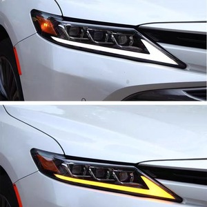 Piezas de Automóvil de Alta Gama para Ensamblaje de Lámparas de 8.ª Generación 18-23, Luz Diurna Modificada con Flujo de Dirección, Lámpara Delantera Blanca de 6000k - Product Image 2