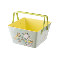 Boîte en métal de qualité alimentaire pour biscuits, bonbons, chocolat – Panier de rangement portable et mignon pour boulangerie
