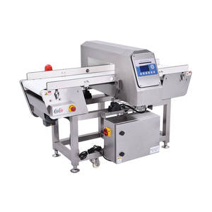 <span class=keywords><strong>Detector</strong></span> de metais profissional para linha de alimentos, <span class=keywords><strong>detector</strong></span> de metais resistente a poeira para carne e alimentos, correia transportadora antivibração - Product Image 1