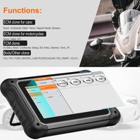 Herramienta OBDSTAR DC706 ECU Versión Completa con Juego MP001 para Clonación de ECM, TCM y BODY de Autos y Motocicletas por OBD o BENCH