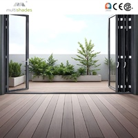 Portes pliantes haut de gamme MULTISHADES, conçues pour les propriétés résidentielles et les villas de luxe