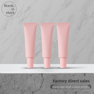 Em Estoque: Tubo Fosco Rosa de 30ml/30g Vazio para Creme para Olhos, BB, CC, Creme Facial, Loção – Embalagem em Tubo Flexível PE com Caixa - Product Image 3