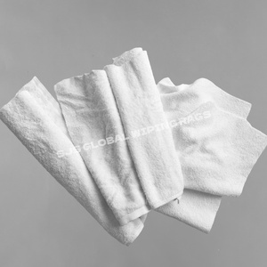 Trapos de Algodón Blanco Mixto, Trapos de Toalla Blancos, Trapos Industriales para Limpieza, Trapos 100% Algodón para Limpieza - Product Image 1