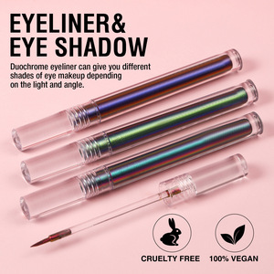 Eyeliner liquide caméléon à changement de température en gros avec votre logo - Fard à paupières optique lumineux multicolore et waterproof - Product Image 2