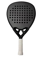 Raquette de padel en fibre de carbone P90 3K/12K/18K thermoformée de haute qualité, avec grain de sable, prix compétitif, fabricant OEM/ODM de premier plan