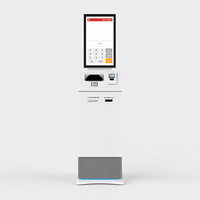 Kiosque d'inscription de véhicules en libre-service KER, terminal de paiement pour le renouvellement de la permise de conduire DMV avec écran tactile