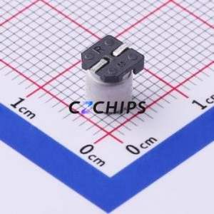 Condensador Electrolítico de Aluminio SMD 35SLV10M5X6.1, D5xL6.1mm 10uF 20% 35V 27mA-120Hz - Product Image 2