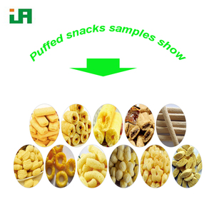 Máquina para Hacer Snacks de Maíz y Patatas Fritas 2026 Smart Tech Spicy Gluten, Diseño Compacto, Línea de Producción de Snacks de Maíz - Product Image 5