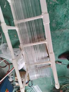 Hitze beständigkeit transparenter Quarzglasrohr-Ozon generator Hochtemperatur-Quarz rohr mit großem Durchmesser - Product Image 5