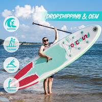 FUNWATER Dropshipping OEM 11 'Bleu sup Stand up Paddle Boards Waterplay Surf Stand up Paddleboard Padle Sub Surfboard sup