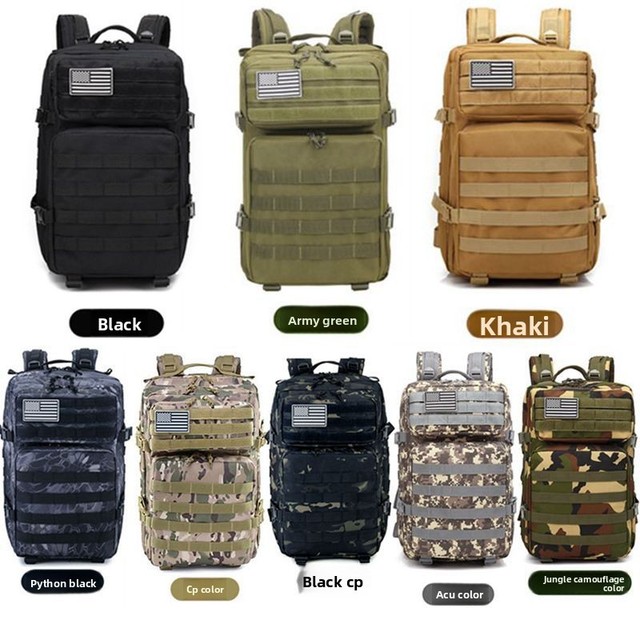 Tactical Backpack Special Forces Outdoor Assault Climbing Camping Enthusiast Travel Hiking