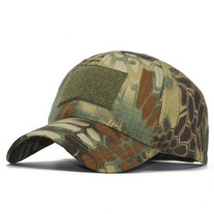 Vente en gros en stock chapeau de papa personnalisé hommes sport casquette de baseball femmes casquette de sport casquette de baseball unisexe style camouflage tissu - Product Image 5