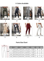 Sport bekleidung Workout Gym Kleidung Skinny Training Jogger Benutzer definiertes Logo Männer Track Jogger hose mit Reiß verschluss taschen
