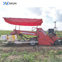 Récolteuse automatique de patates douces, d'ail et de carottes pour tracteur agricole