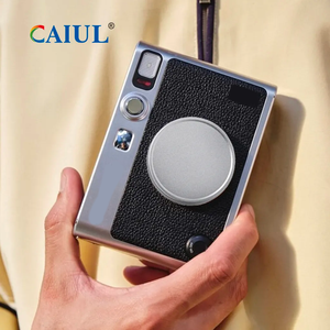 Copriobiettivo protettivo in alluminio per la <span class=keywords><strong>compatibilità</strong></span> degli accessori per fotocamera Mini EVO Fujifilm - Product Image 6