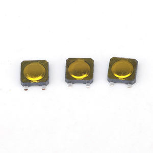 <span class=keywords><strong>Micro</strong></span>-interrupteur tactile 3x3x0.7mm pour écouteurs, interrupteur à membrane SMD 4 broches, 12V 50mA, anti-poussière - Product Image 3