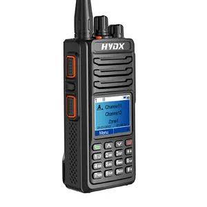 5 Вт D2000Plus DMR радио AES256 3000 каналов записи радио GPS рация