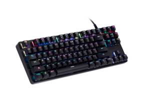 HUANO Wired RGB Gaming <strong>Keyboard</strong> <strong>87</strong> <strong>Keys</strong> Red Switches Compact Design Professional Full USB Interface New Condition Kailh Gateron - Product Image 2