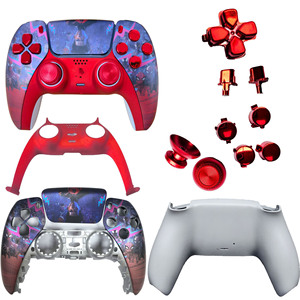Cover Superiore per Controller PS5 BDM-010 020 030 040 <span class=keywords><strong>050</strong></span>, Scocca di Ricambio - Product Image 6