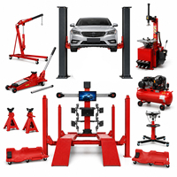Offre Spéciale – Ensemble Combiné JINGLI pour Atelier Automobile : Machine d'Alignement 3D Homologuée CE, Démonte-Pneus, Équilibreuse, Pont Élévateur 4T/5T à 4 Poteaux