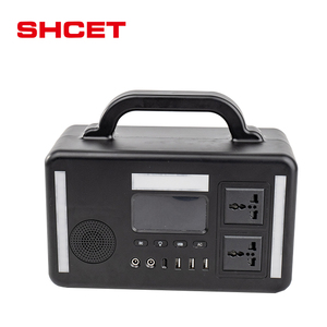 Nhà Máy OEM Di Động Năng Lượng Mặt Trời Lưu Trữ Năng Lượng Khẩn Cấp Nguồn Điện Trạm Cung Cấp Hệ Thống Pin Các Thiết Bị 300W 110V 220V Từ Shcet - Product Image 6