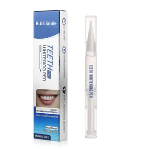 Одобренный CE яркий гель для отбеливания зубов 2 мл 35% пероксид карбамида смайлик отбеливающая ручка для зубов