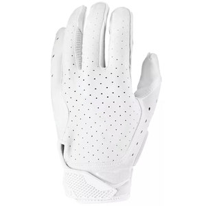 Guantes de Fútbol Americano Blancos para Receptor, con Palma de Silicona Ultra Grip, Protección para las Manos del Jugador - Product Image 5