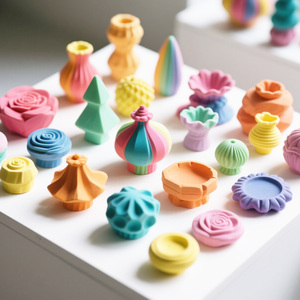 Resina Ecológica en Polvo para Moldeo, Poliuretano sin Burbujas, Jesmonite DIY a Base de Agua, Kit de 1.3 kg, Resina Ecológica No Tóxica - Product Image 4