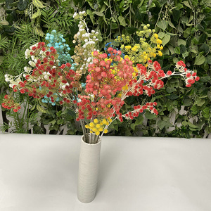 Suzume Ii, Flor Artificial de Goma Suave de 85 cm, Decoración para Bodas, Decoración del Hogar, Arreglo Floral de Plástico - Product Image 1