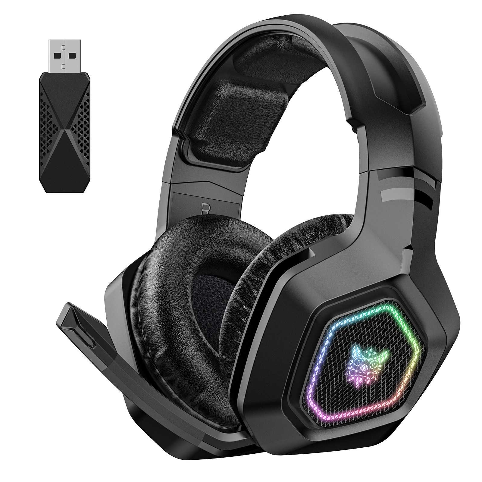 <strong>2026</strong> Hot Sales 2.4ghz GT806 <strong>Wireless</strong> <strong>Gaming</strong> <strong>Headsets</strong> Bass Stereo Multi-Mode Over-Head Headphones With Microphone