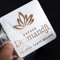 Étiquettes Logo Personnalisées Adhésives Permanentes Imperméables 3D UV DTF pour Métal, Verre, Bouteilles en Plastique et Emballages