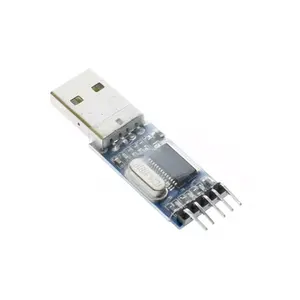 PL2303 USB a RS232 TTL convertidor adaptador módulo PL2303HX STC microcontrolador cepillo máquina placa