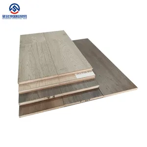 Plancher de bois franc plancher stratifié en bois massif plancher en bois dur chêne dur bois dur