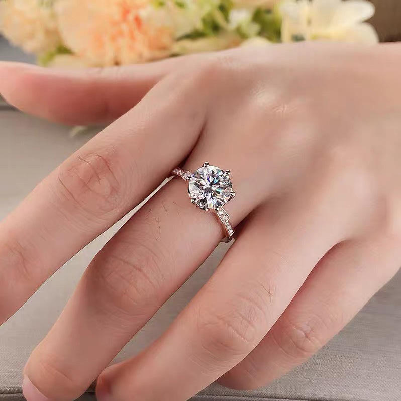 2ct+D สี+ทอง 18k